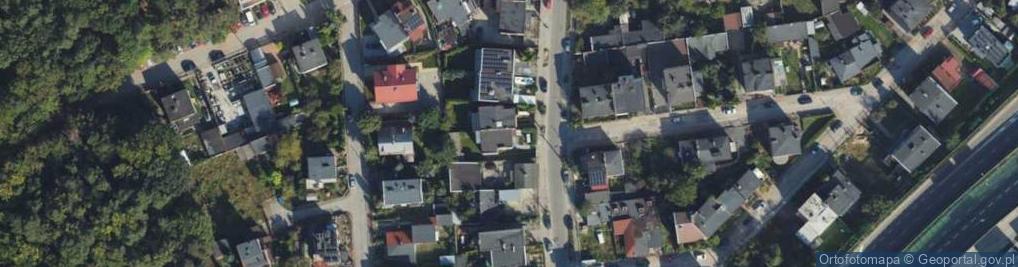 Zdjęcie satelitarne Działdowska ul.