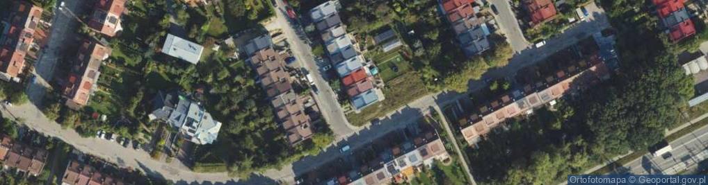 Zdjęcie satelitarne Dziurawcowa ul.