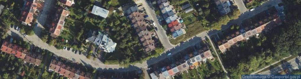 Zdjęcie satelitarne Dziurawcowa ul.