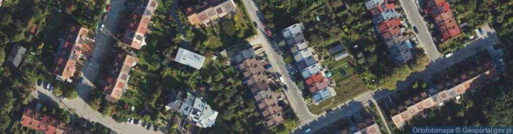 Zdjęcie satelitarne Dziurawcowa ul.