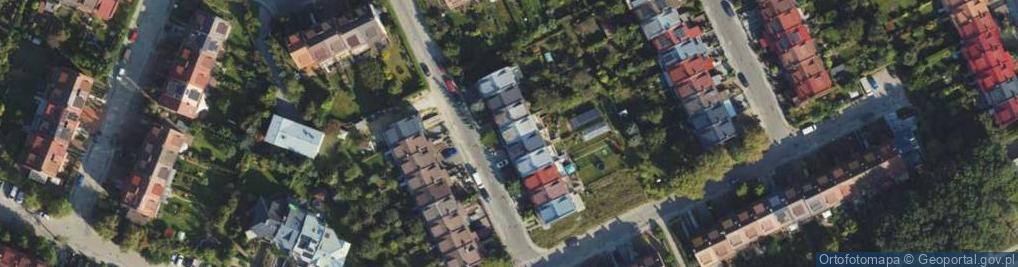 Zdjęcie satelitarne Dziurawcowa ul.