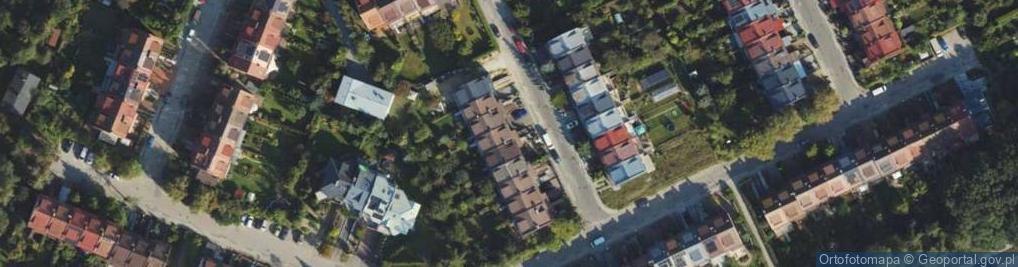 Zdjęcie satelitarne Dziurawcowa ul.