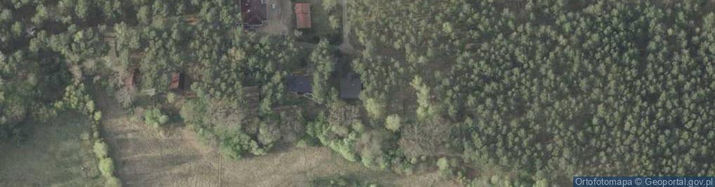 Zdjęcie satelitarne Dzięcioła ul.