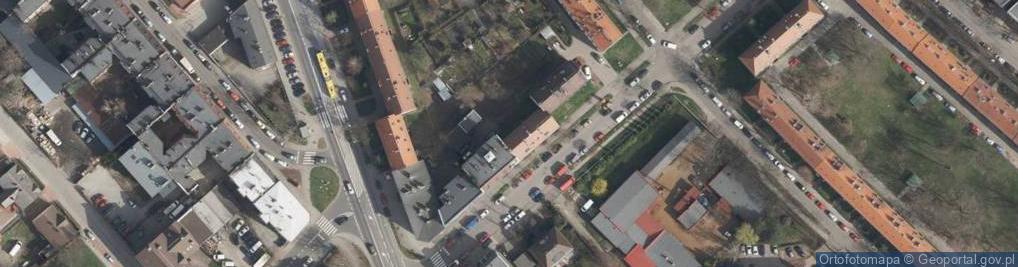 Zdjęcie satelitarne Dziewanny ul.