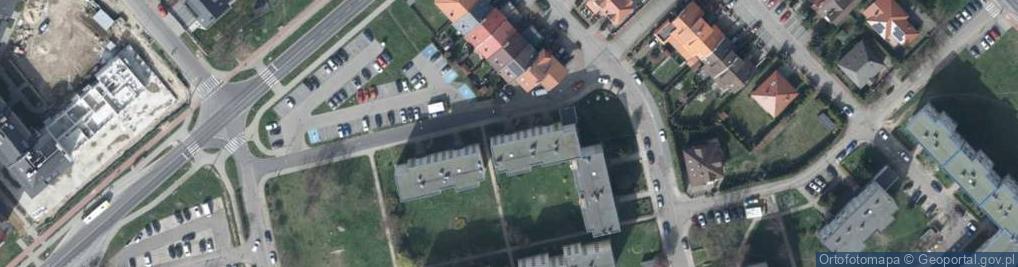Zdjęcie satelitarne Dziadoszan ul.