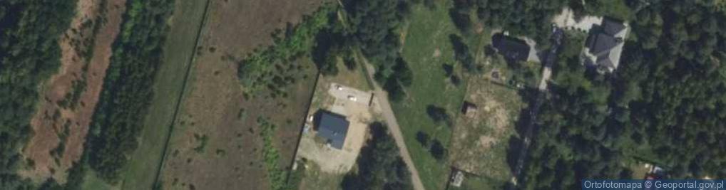 Zdjęcie satelitarne Działkowa ul.
