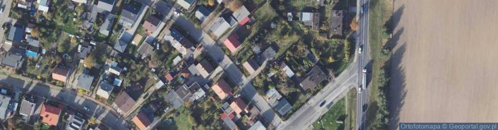 Zdjęcie satelitarne Dzieci Wrzesińskich ul.