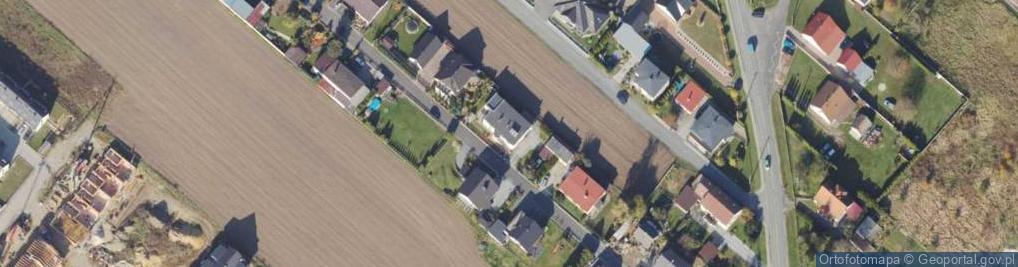 Zdjęcie satelitarne Dzierżonia ul.