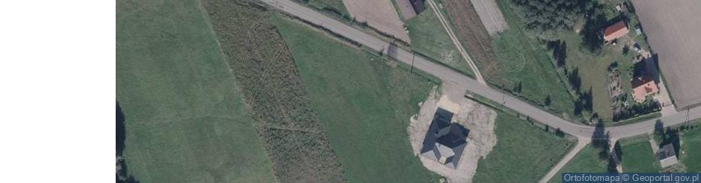 Zdjęcie satelitarne Dzikiej Róży ul.