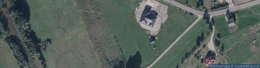 Zdjęcie satelitarne Dzikiej Róży ul.