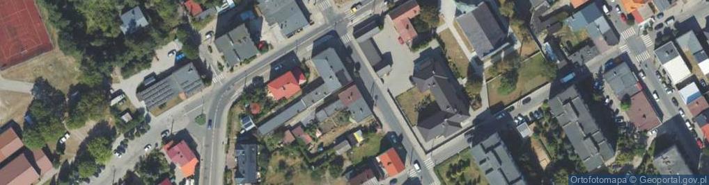 Zdjęcie satelitarne Działyńskich ul.