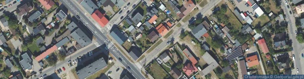 Zdjęcie satelitarne Dziewanowskiego Jana ul.