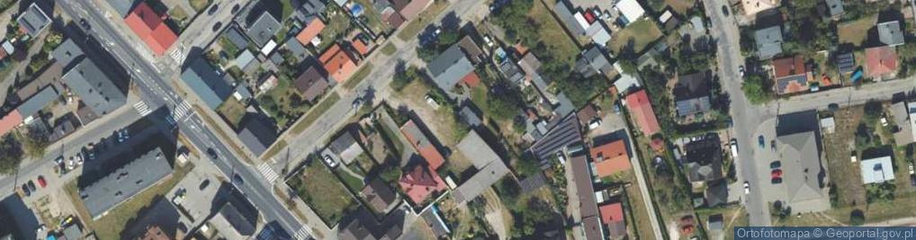 Zdjęcie satelitarne Dziewanowskiego Jana ul.