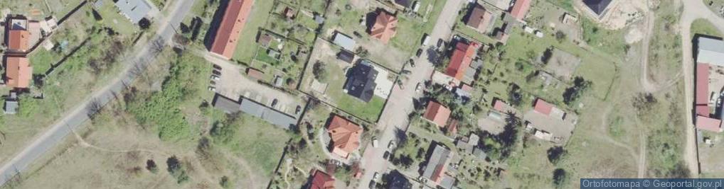 Zdjęcie satelitarne Dzika ul.