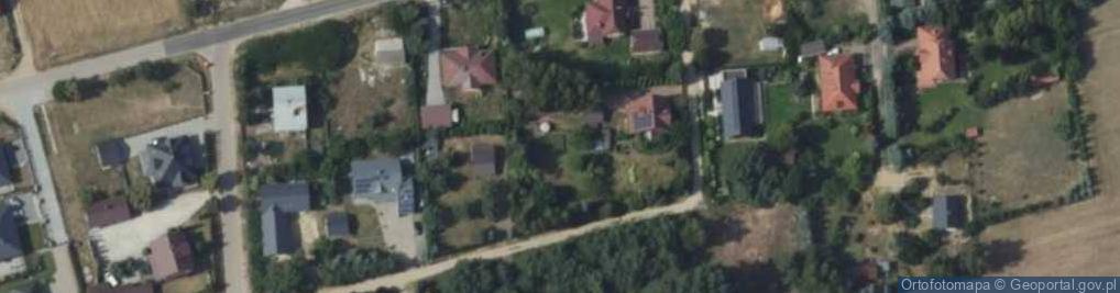 Zdjęcie satelitarne Działkowa ul.