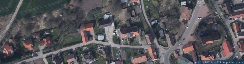 Zdjęcie satelitarne Działkowa ul.
