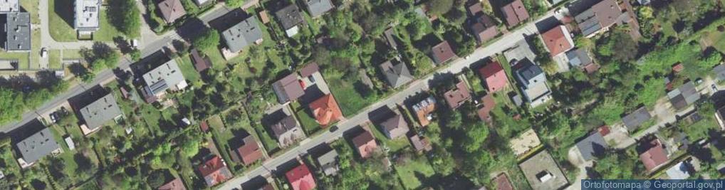 Zdjęcie satelitarne Działkowa ul.
