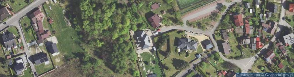 Zdjęcie satelitarne Dziunikowskich ul.