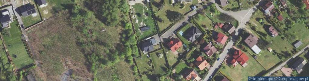 Zdjęcie satelitarne Dziunikowskich ul.