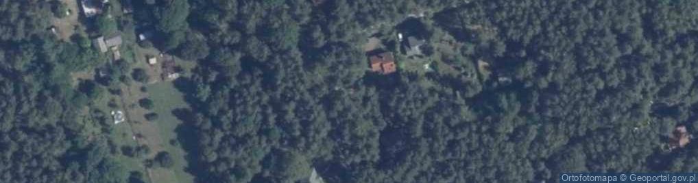 Zdjęcie satelitarne Działkowa ul.