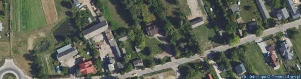 Zdjęcie satelitarne Dzikich Gęsi ul.