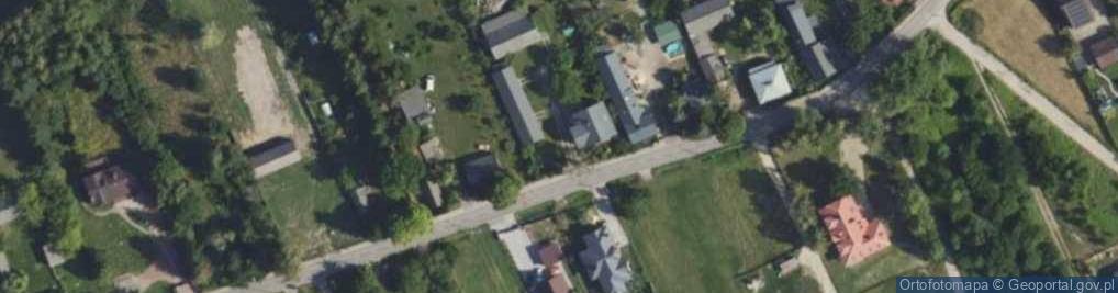 Zdjęcie satelitarne Dzikich Gęsi ul.