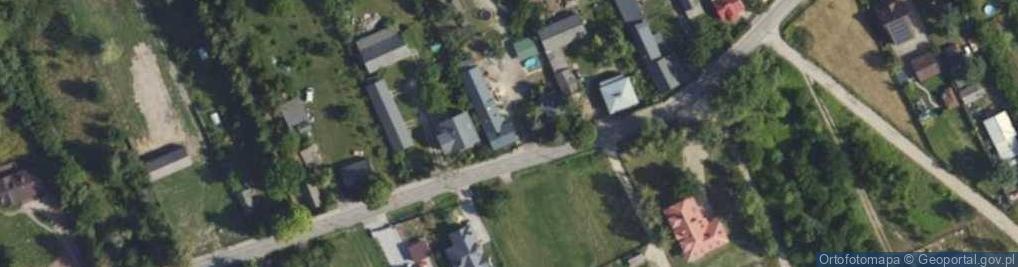 Zdjęcie satelitarne Dzikich Gęsi ul.