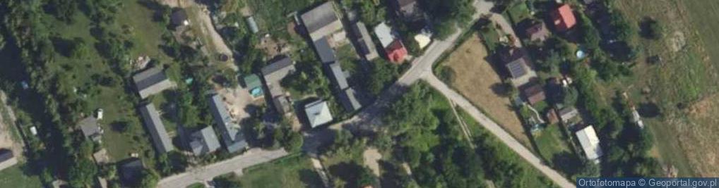 Zdjęcie satelitarne Dzikich Gęsi ul.