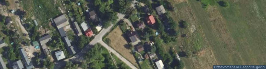 Zdjęcie satelitarne Dzikich Gęsi ul.