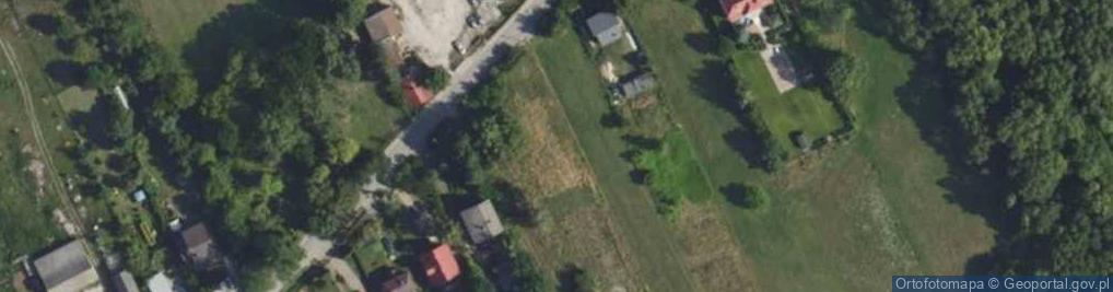 Zdjęcie satelitarne Dzikich Gęsi ul.