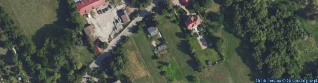 Zdjęcie satelitarne Dzikich Gęsi ul.