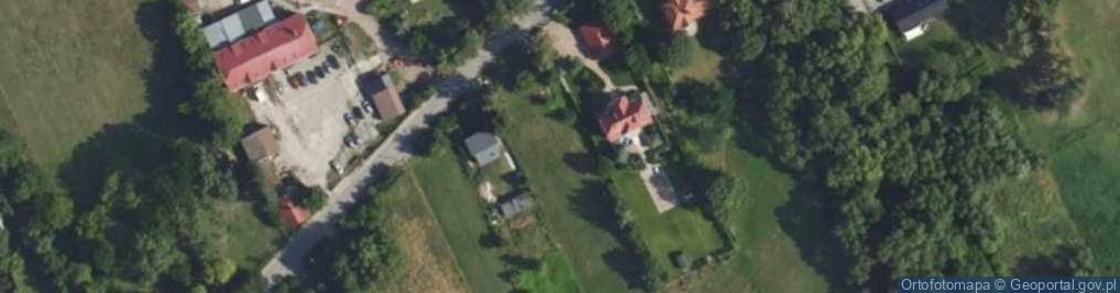 Zdjęcie satelitarne Dzikich Gęsi ul.