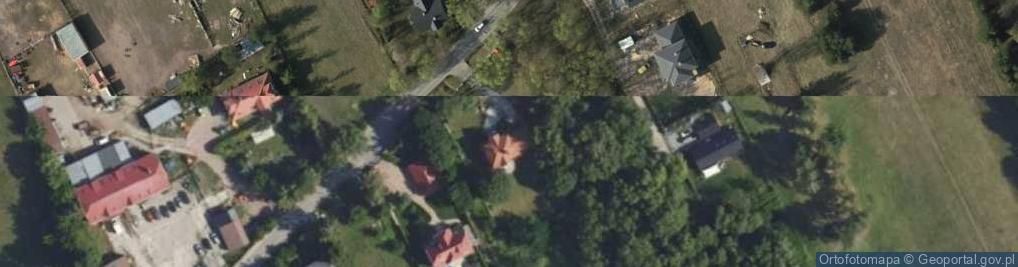 Zdjęcie satelitarne Dzikich Gęsi ul.