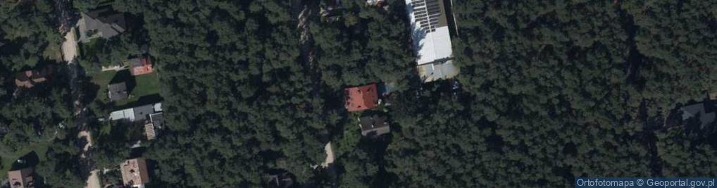 Zdjęcie satelitarne Dzika ul.