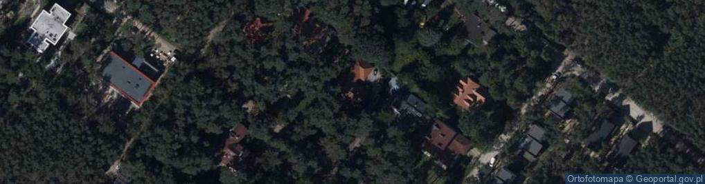 Zdjęcie satelitarne Dziekońska ul.