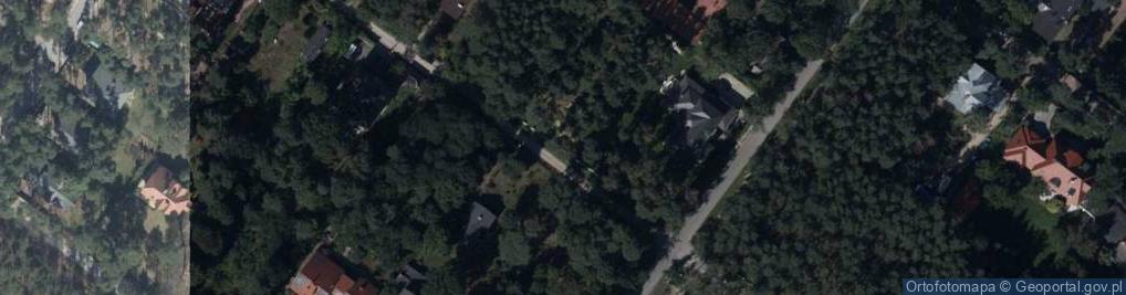 Zdjęcie satelitarne Dziekońska ul.