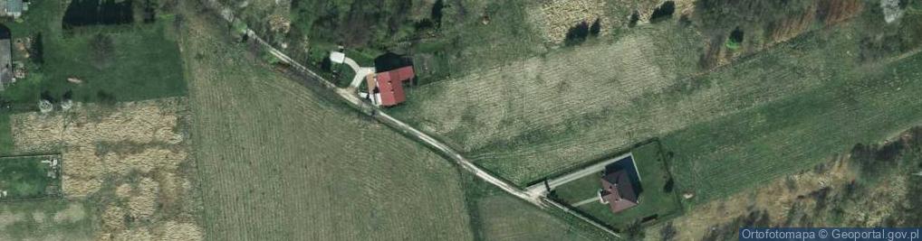 Zdjęcie satelitarne Dzielskiej Marii, prof. ul.