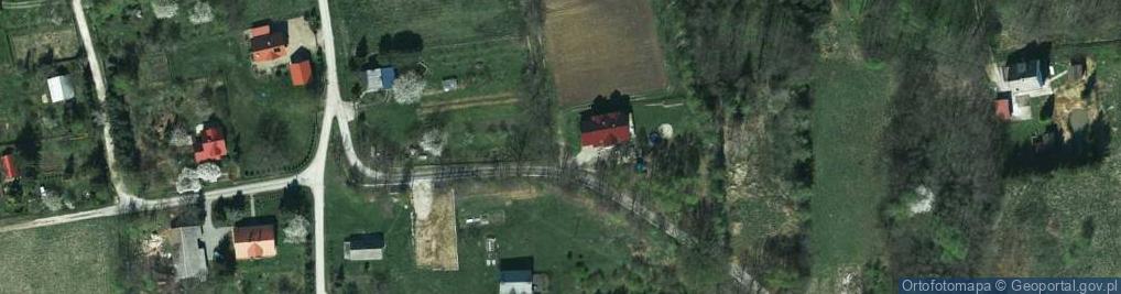 Zdjęcie satelitarne Dzielskiej Marii, prof. ul.
