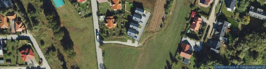 Zdjęcie satelitarne Działkowa ul.