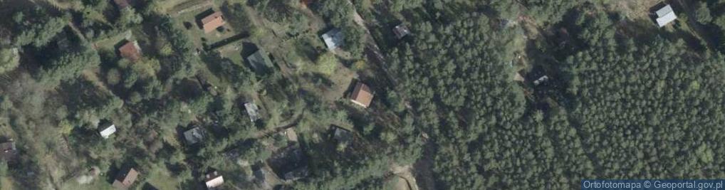 Zdjęcie satelitarne Dziennikarska ul.