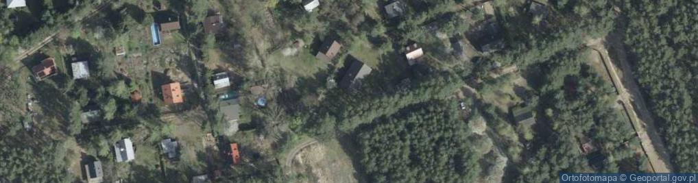 Zdjęcie satelitarne Dziennikarska ul.