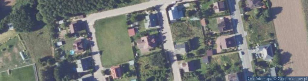 Zdjęcie satelitarne Działkowa ul.