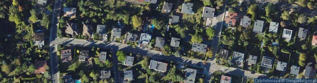 Zdjęcie satelitarne Dzięciołów ul.