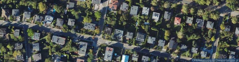 Zdjęcie satelitarne Dzięciołów ul.