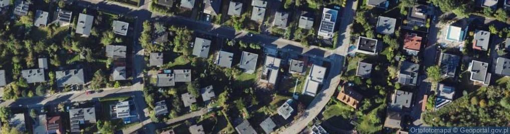 Zdjęcie satelitarne Dzięciołów ul.