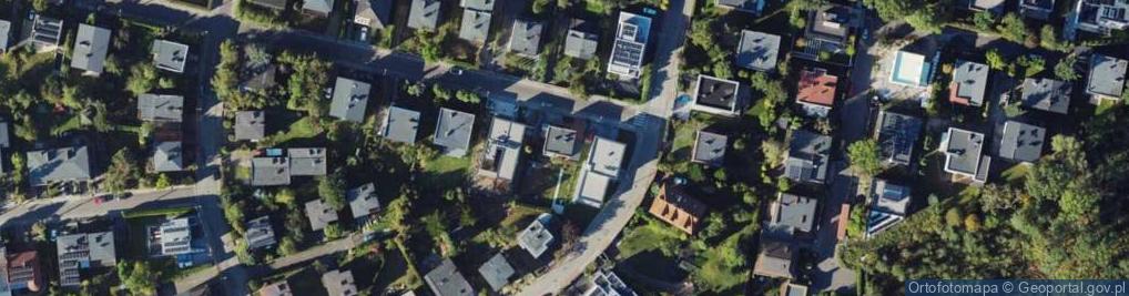 Zdjęcie satelitarne Dzięciołów ul.