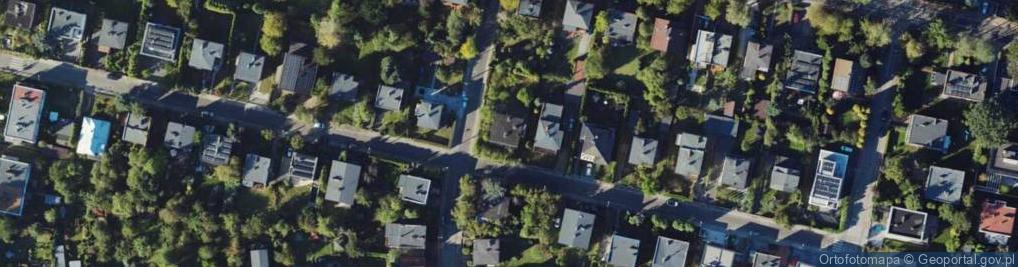 Zdjęcie satelitarne Dzięciołów ul.