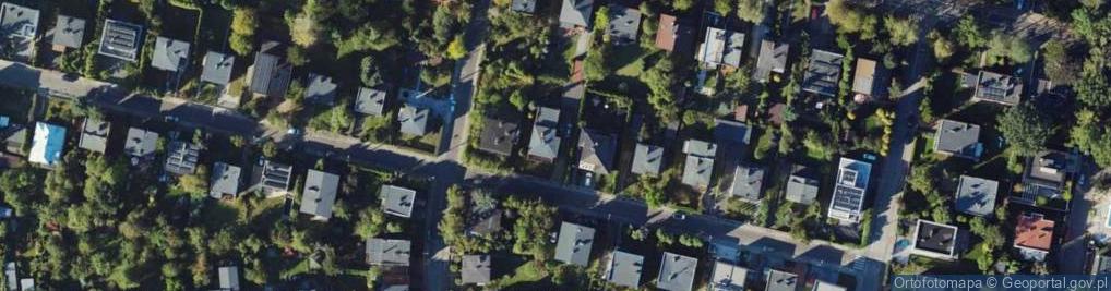 Zdjęcie satelitarne Dzięciołów ul.
