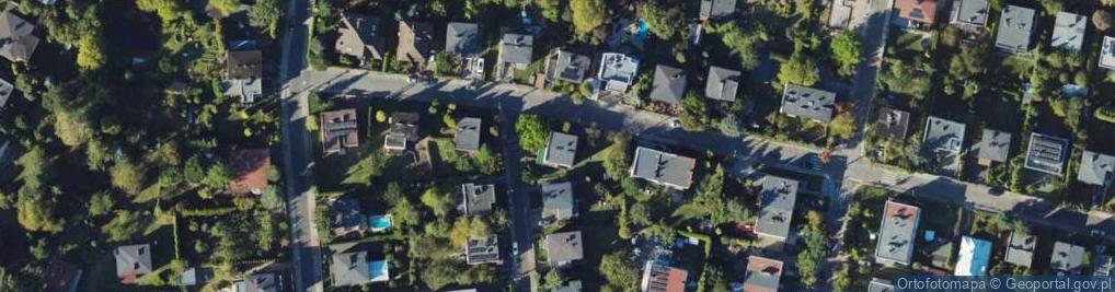Zdjęcie satelitarne Dzięciołów ul.