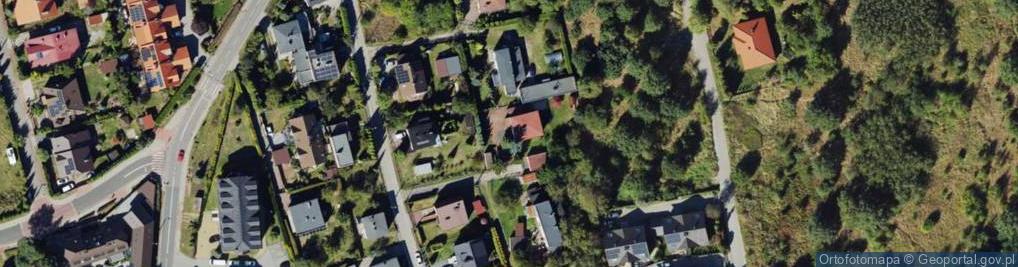 Zdjęcie satelitarne Dziewanny ul.